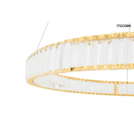 MSE010100174 MOOSEE lampa wisząca LIBERTY 80 złota