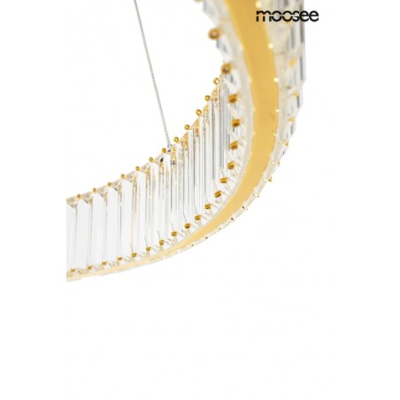MSE010100174 MOOSEE lampa wisząca LIBERTY 80 złota