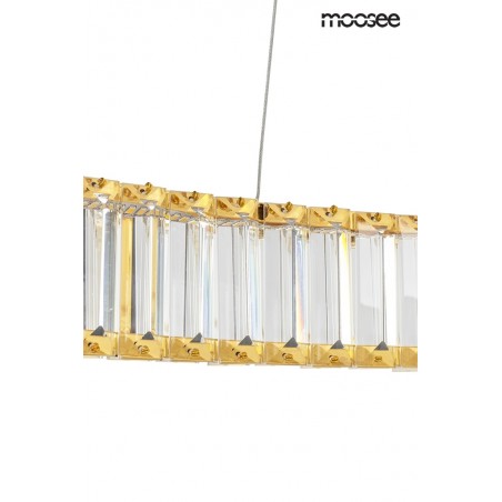 MSE010100174 MOOSEE lampa wisząca LIBERTY 80 złota