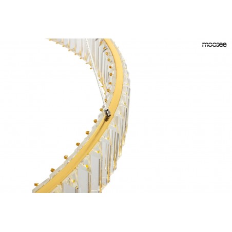 MSE010100174 MOOSEE lampa wisząca LIBERTY 80 złota
