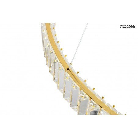 MSE010100174 MOOSEE lampa wisząca LIBERTY 80 złota