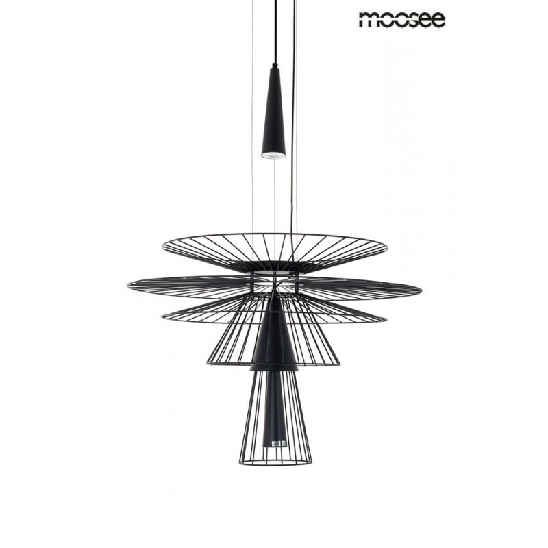 MSE1501100139 MOOSEE lampa wisząca SESTO czarna