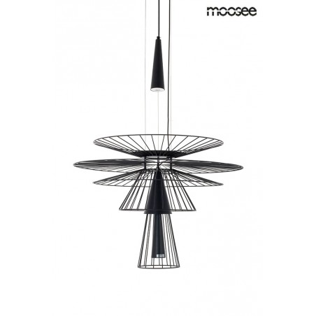 MSE1501100139 MOOSEE lampa wisząca SESTO czarna