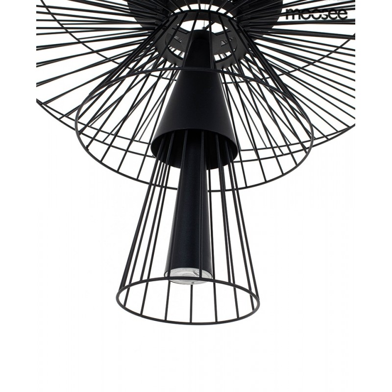 MSE1501100139 MOOSEE lampa wisząca SESTO czarna