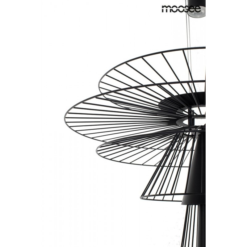 MSE1501100139 MOOSEE lampa wisząca SESTO czarna