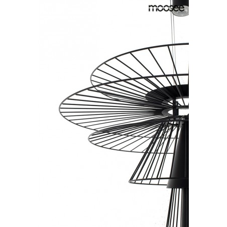 MSE1501100139 MOOSEE lampa wisząca SESTO czarna