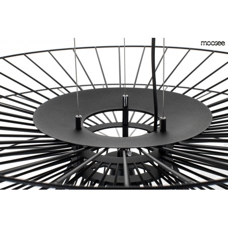 MSE1501100139 MOOSEE lampa wisząca SESTO czarna