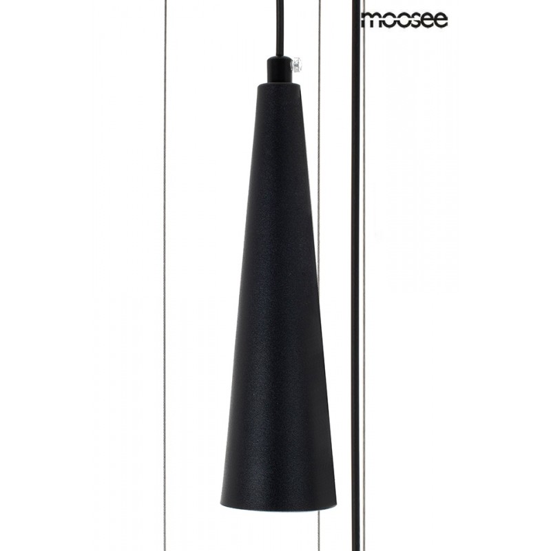 MSE1501100139 MOOSEE lampa wisząca SESTO czarna