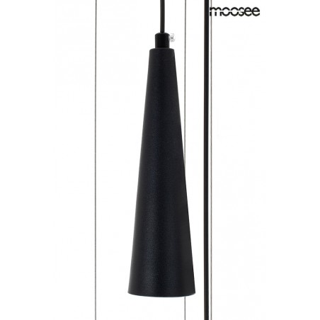 MSE1501100139 MOOSEE lampa wisząca SESTO czarna