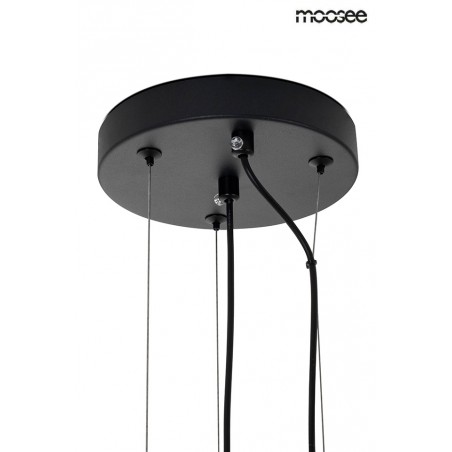 MSE1501100139 MOOSEE lampa wisząca SESTO czarna