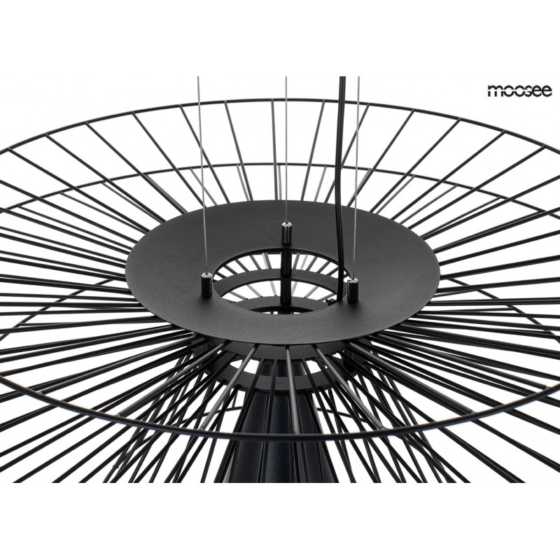 MSE1501100139 MOOSEE lampa wisząca SESTO czarna