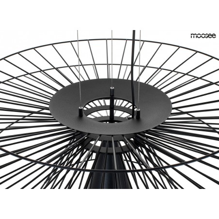 MSE1501100139 MOOSEE lampa wisząca SESTO czarna