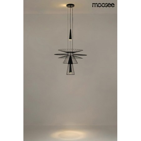 MSE1501100139 MOOSEE lampa wisząca SESTO czarna