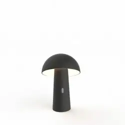 LUMSTK025NXWLNW NEW GARDEN lampa biurkowa SHITAKE NEGRO