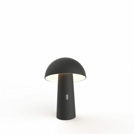 LUMSTK025NXWLNW NEW GARDEN lampa biurkowa SHITAKE NEGRO