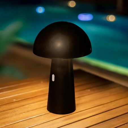 LUMSTK025NXWLNW NEW GARDEN lampa biurkowa SHITAKE NEGRO