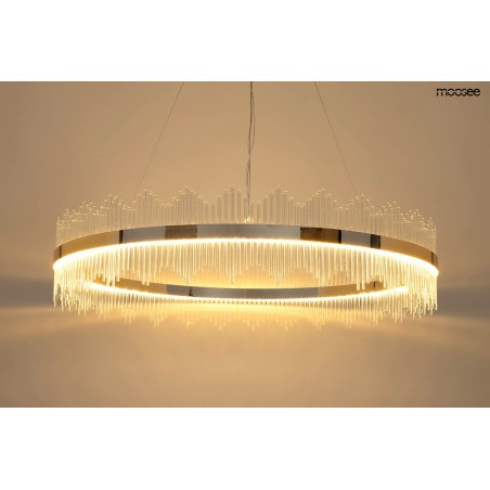 MSE1501100142 MOOSEE lampa wisząca FLORENS 120 złota