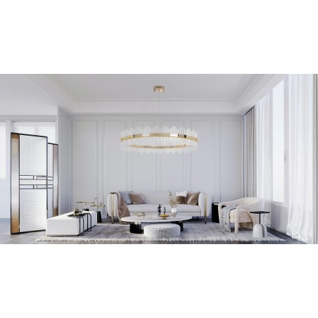 MSE1501100142 MOOSEE lampa wisząca FLORENS 120 złota