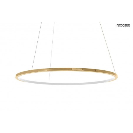 MSE1501100158 MOOSEE lampa wisząca RING SLIM 100 złota