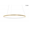 MSE1501100158 MOOSEE lampa wisząca RING SLIM 100 złota