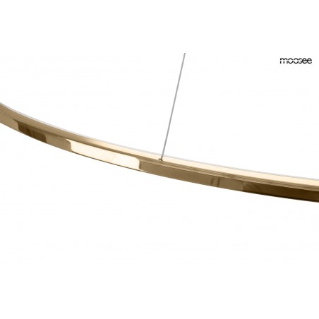MSE1501100158 MOOSEE lampa wisząca RING SLIM 100 złota
