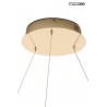 MSE1501100158 MOOSEE lampa wisząca RING SLIM 100 złota