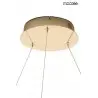 MSE1501100158 MOOSEE lampa wisząca RING SLIM 100 złota