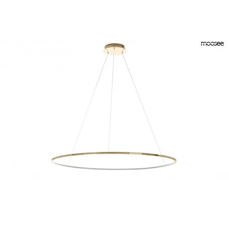 MSE1501100158 MOOSEE lampa wisząca RING SLIM 100 złota