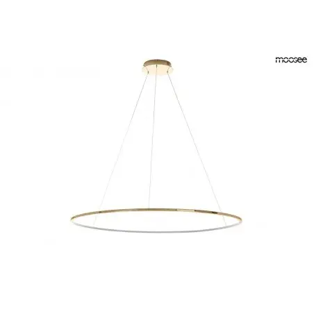 MSE1501100158 MOOSEE lampa wisząca RING SLIM 100 złota