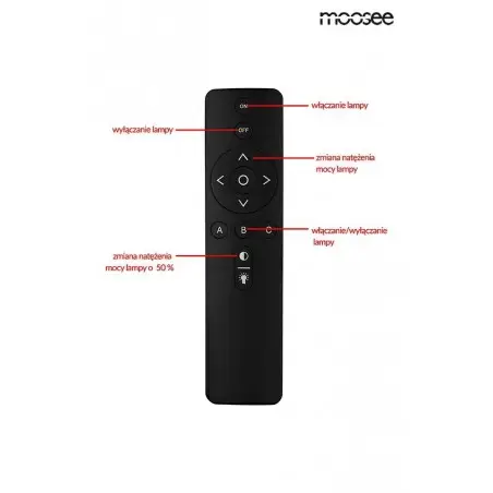 MSE1501100158 MOOSEE lampa wisząca RING SLIM 100 złota