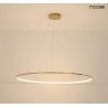 MSE1501100158 MOOSEE lampa wisząca RING SLIM 100 złota