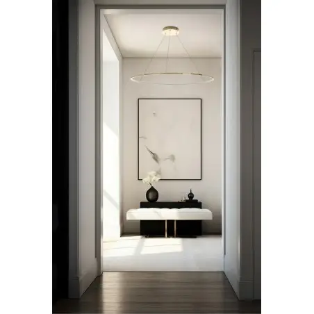 MSE1501100158 MOOSEE lampa wisząca RING SLIM 100 złota
