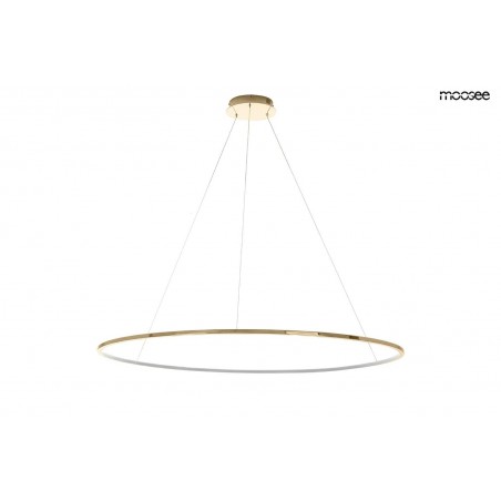MSE1501100160 MOOSEE lampa wisząca RING SLIM 150 złota