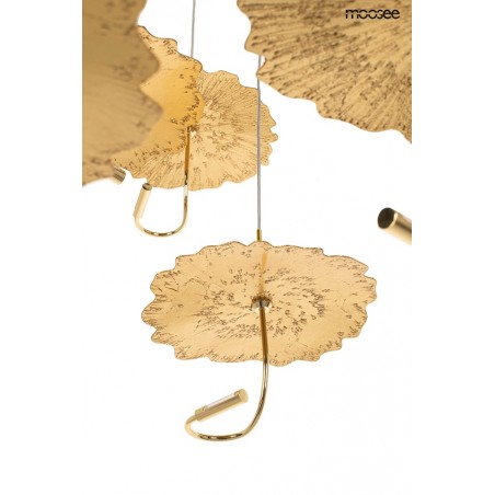 MSE1501100168 MOOSEE lampa wisząca LEAFS DISC złota