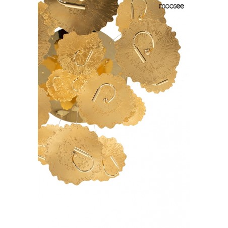MSE1501100168 MOOSEE lampa wisząca LEAFS DISC złota