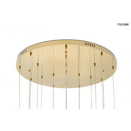 MSE1501100168 MOOSEE lampa wisząca LEAFS DISC złota