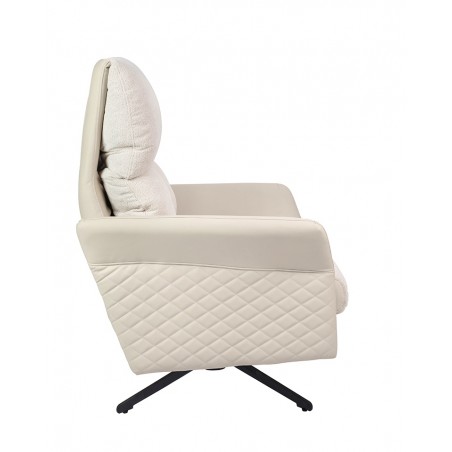 KH1501100184 Fotel obrotowy RELAX beżowy