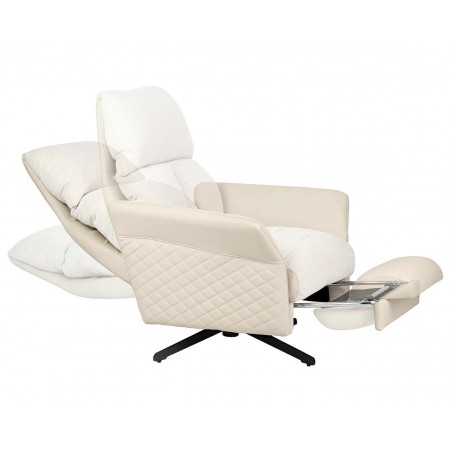 KH1501100184 Fotel obrotowy RELAX beżowy