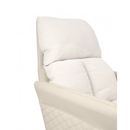 KH1501100184 Fotel obrotowy RELAX beżowy