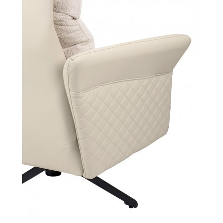 KH1501100184 Fotel obrotowy RELAX beżowy