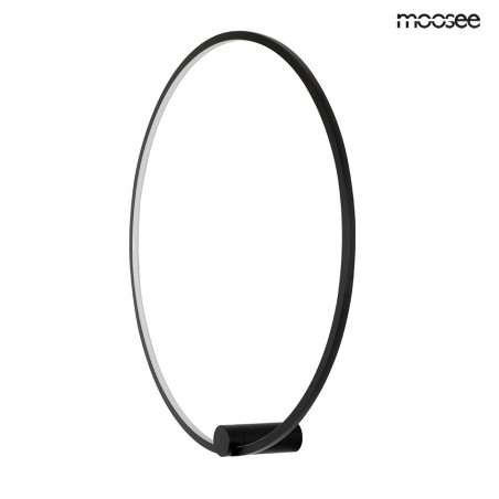 MSE1501100399 MOOSEE lampa ścienna HOOP 80 czarna