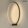 MSE1501100399 MOOSEE lampa ścienna HOOP 80 czarna