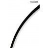 MSE1501100399 MOOSEE lampa ścienna HOOP 80 czarna