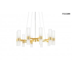 MSE1501100456 MOOSEE lampa wisząca TUBS 10 złota
