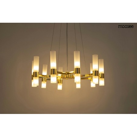 MSE1501100456 MOOSEE lampa wisząca TUBS 10 złota