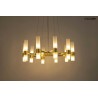 MSE1501100456 MOOSEE lampa wisząca TUBS 10 złota