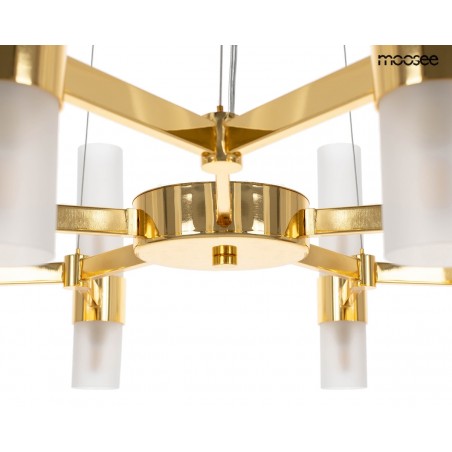 MSE1501100456 MOOSEE lampa wisząca TUBS 10 złota