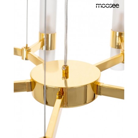MSE1501100456 MOOSEE lampa wisząca TUBS 10 złota