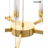 MSE1501100456 MOOSEE lampa wisząca TUBS 10 złota