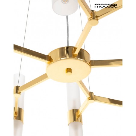 MSE1501100456 MOOSEE lampa wisząca TUBS 10 złota